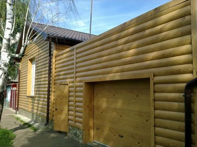 Дом металлосайдинг woodstok Дом металлосайдинг woodstok